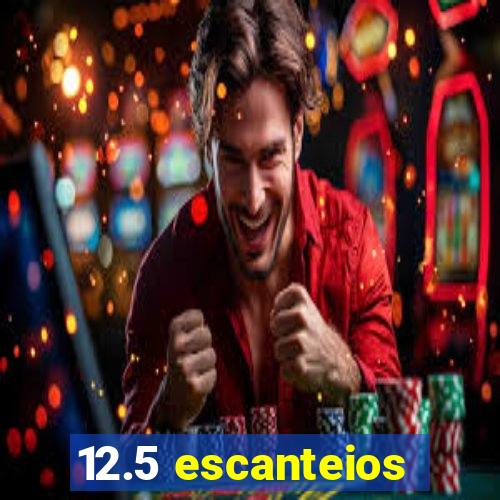 12.5 escanteios